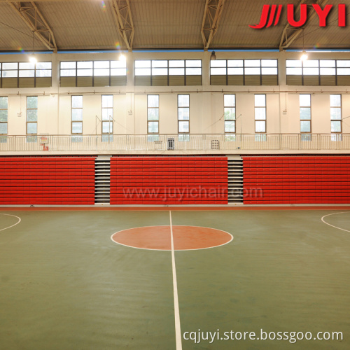 JY-750 Wholesale Plastic Bleachers Seating Portabel Tribun retractable stage platform